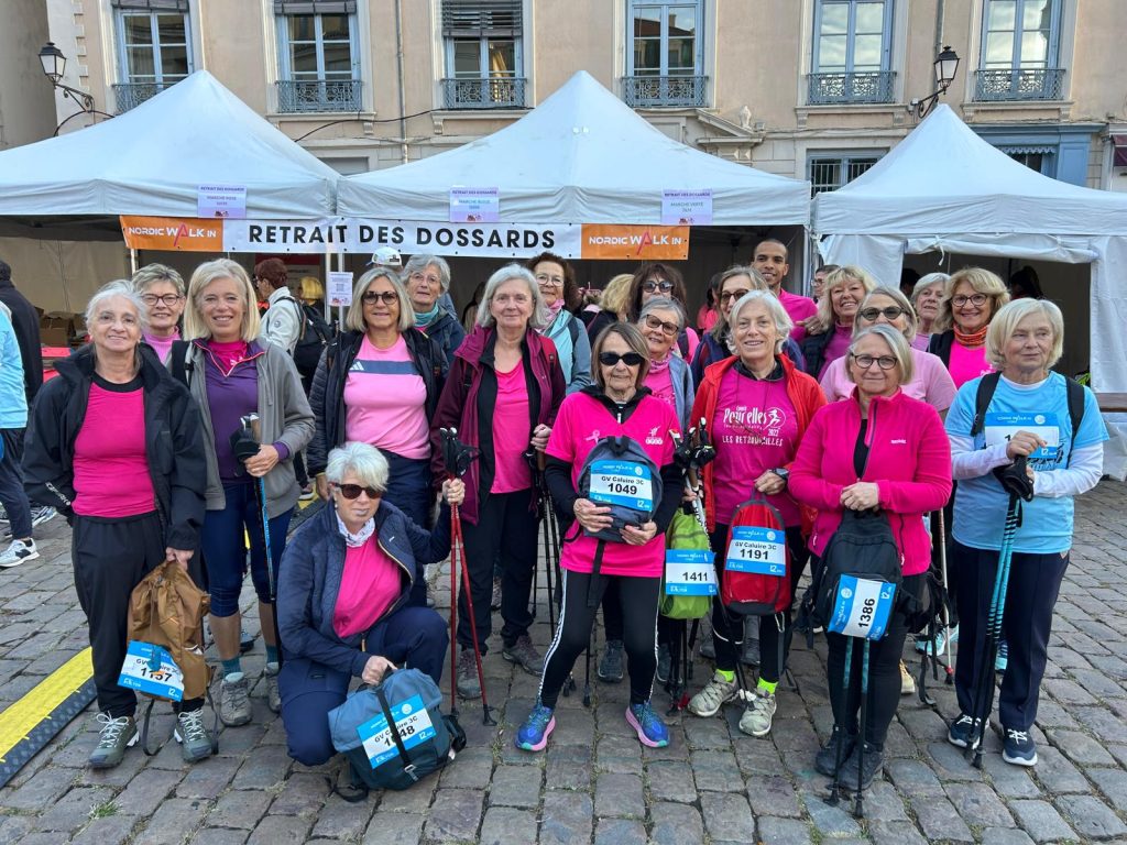Nordic Walkin Lyon du dimanche 11 octobre